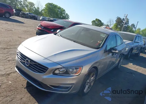 2014 Volvo S60 T5 Platinum из США, поврежденный, VIN YV1612FS2E1296291